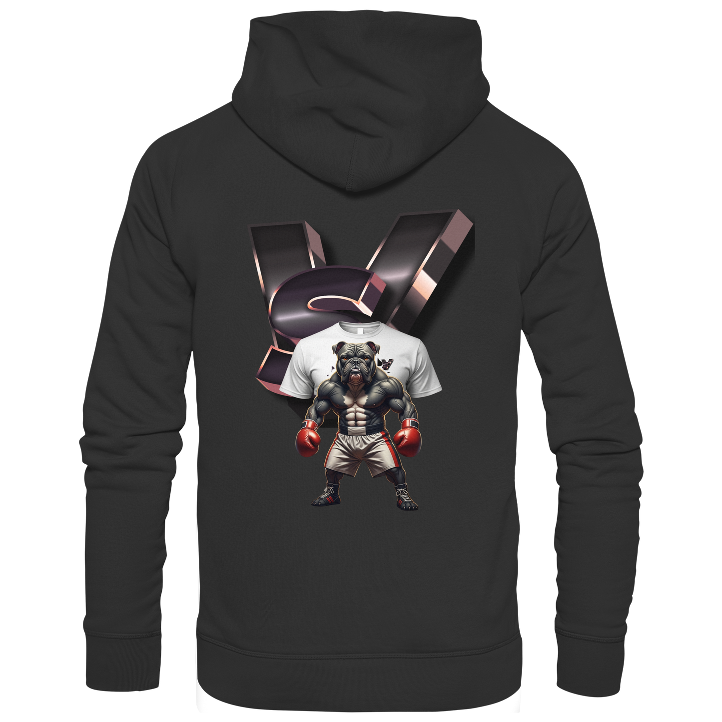 sV-Organic Fashion Hoodie - Organic Fashion Hoodie