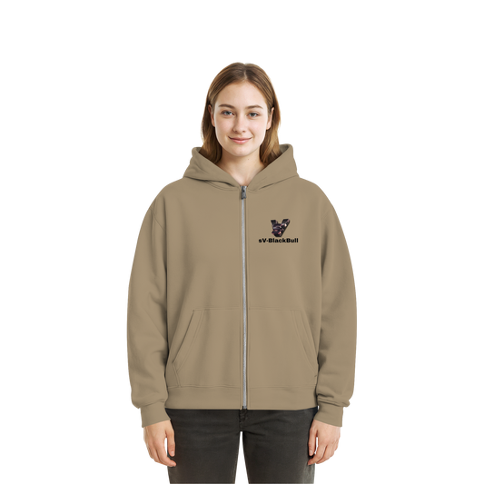 sV-Fluffy Boxcut Zipper - Fluffy Boxcut Zipper