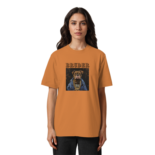 BRUDER Heavy Oversized Organic Shirt - Heavy Oversized Organic Shirt