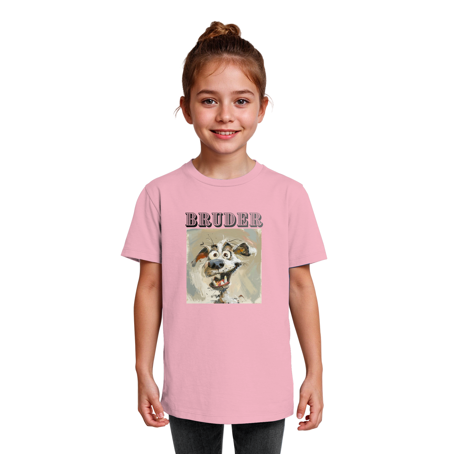 Kinder-Organic Shirt Bruder - Kids Organic Shirt - SHUDOV