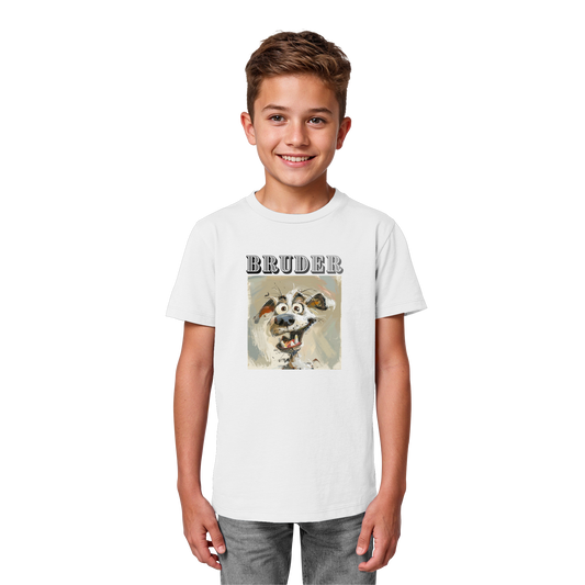 Kinder-Organic Shirt Bruder - Kids Organic Shirt - SHUDOV