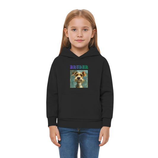Kinder-Premium Hoodie-Bruder - Kids Premium Hoodie - SHUDOV