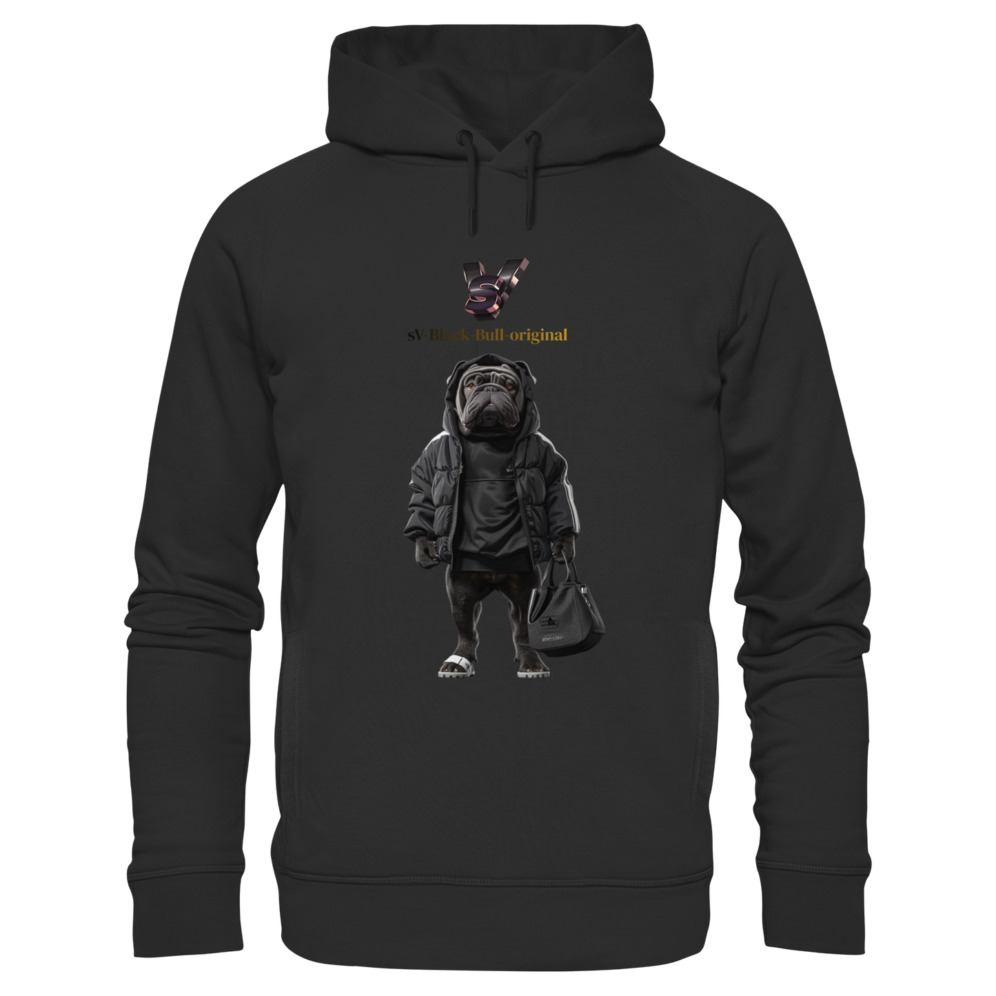 sV-Organic Fashion Hoodie - Organic Fashion Hoodie