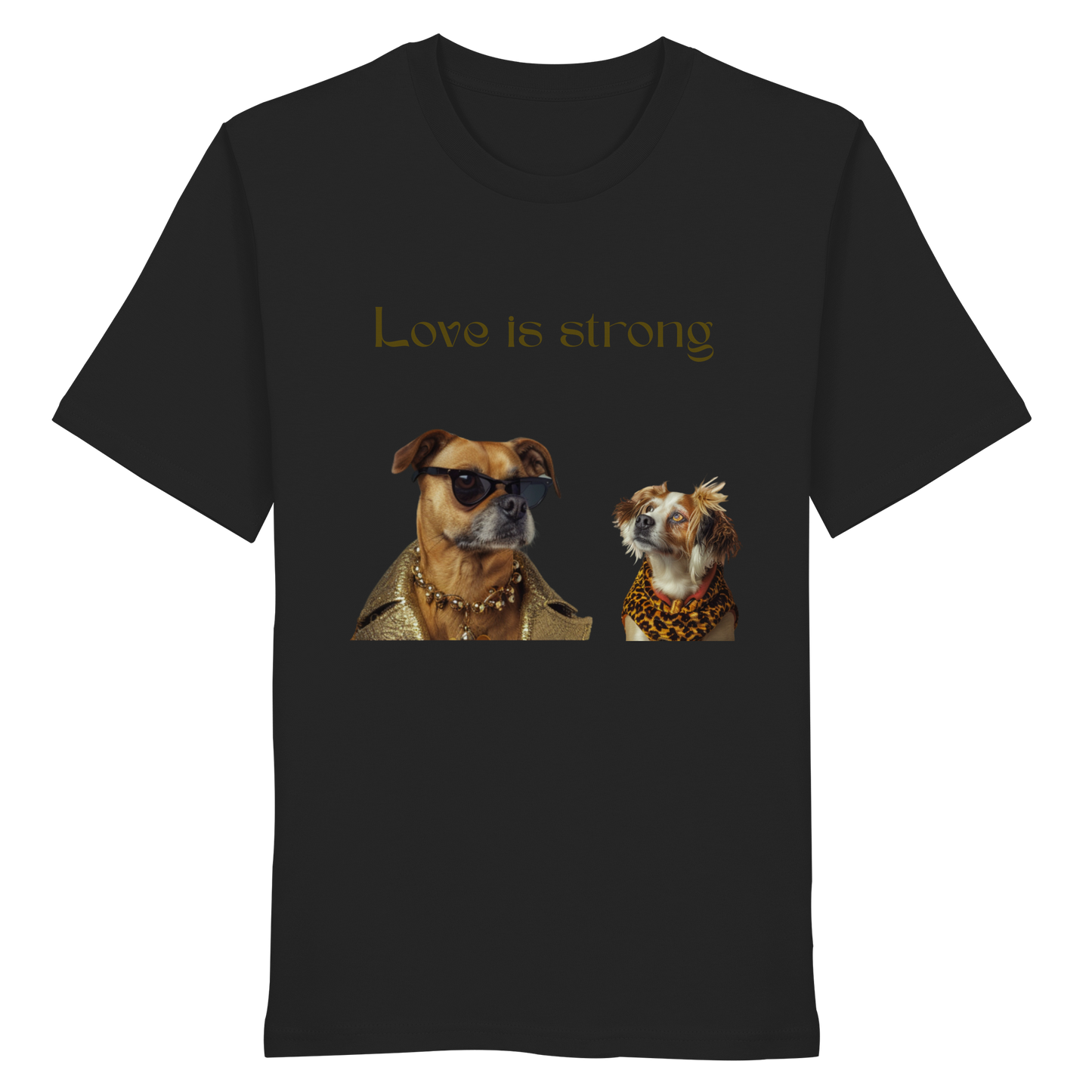 Love is strong - Organic Shirt