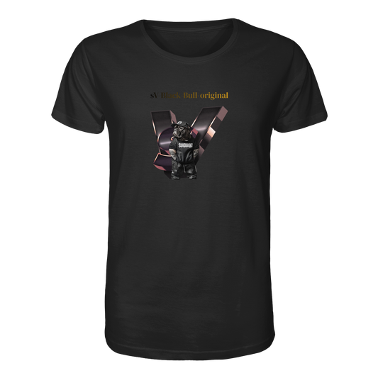 sV-Shirt - Organic Shirt - SHUDOV