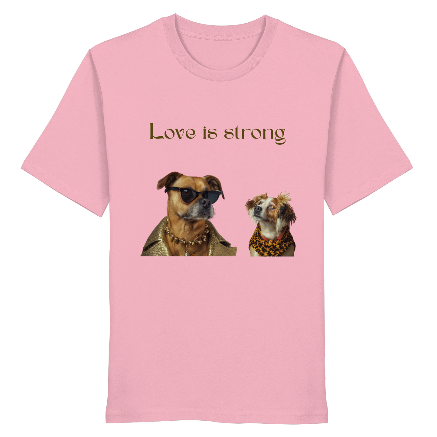 Love is strong - Organic Shirt