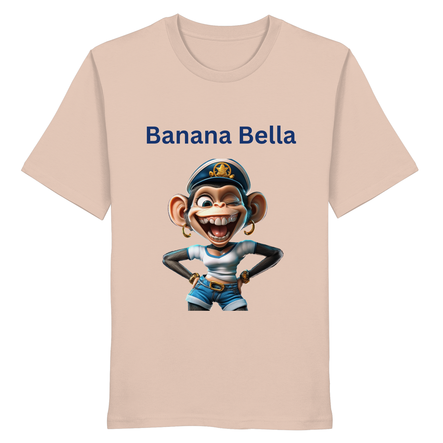 Banana Bella - Organic Shirt