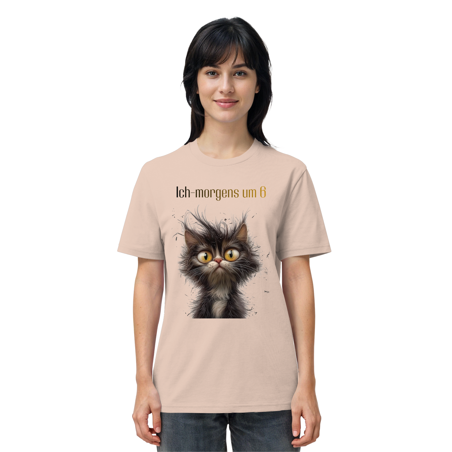 Ich-morgens um 6 - Organic Shirt