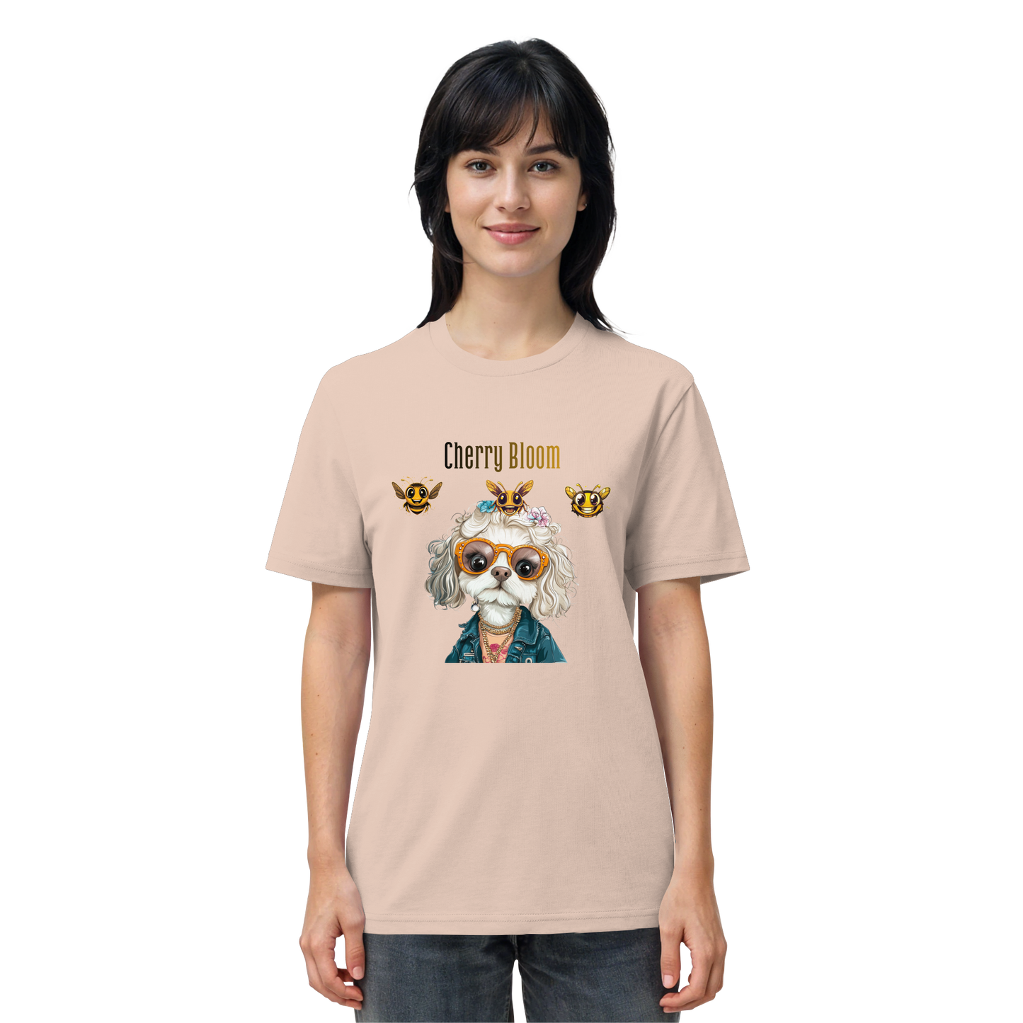 Cherry Bloom - Organic Shirt - SHUDOV