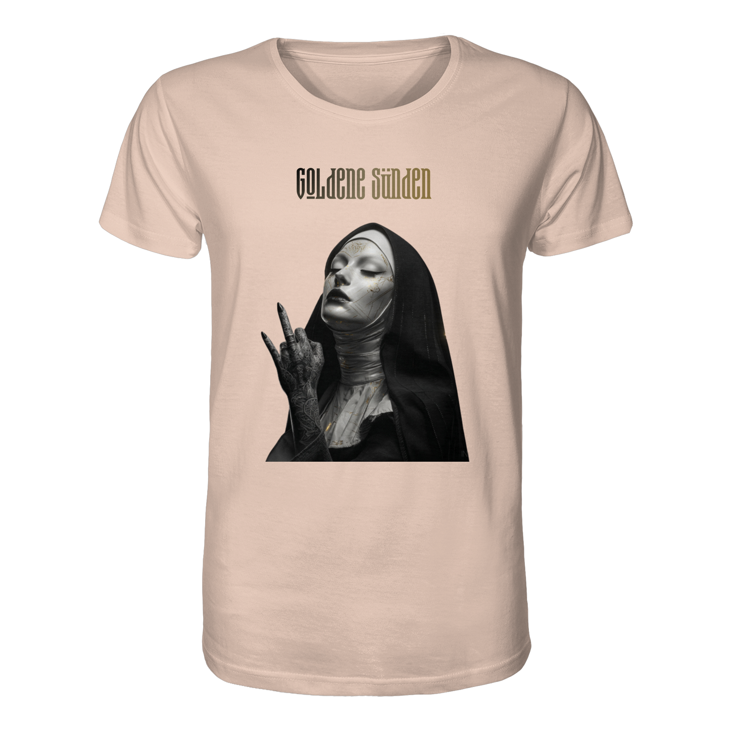 Goldene Sünden - Organic Shirt