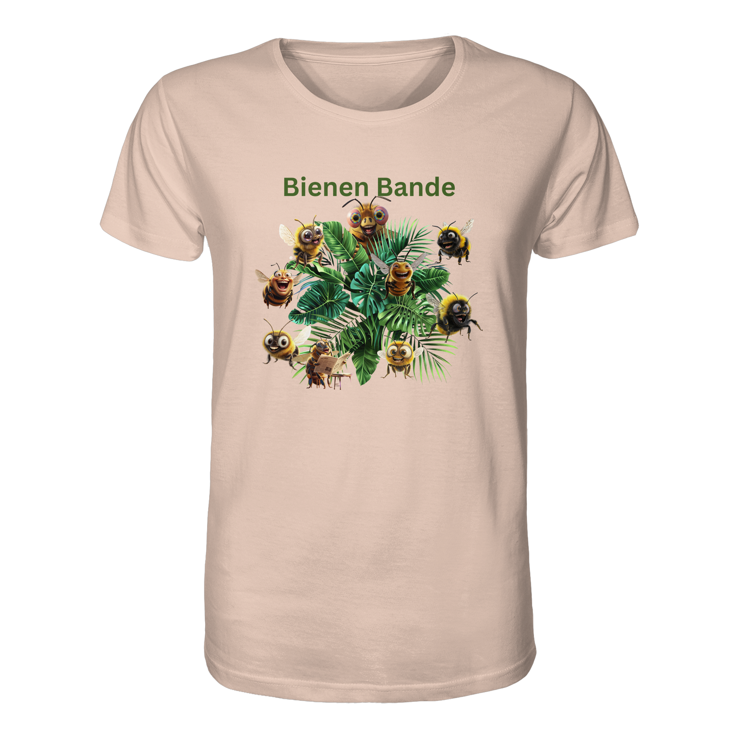 Bienen Bande - Organic Shirt - SHUDOV