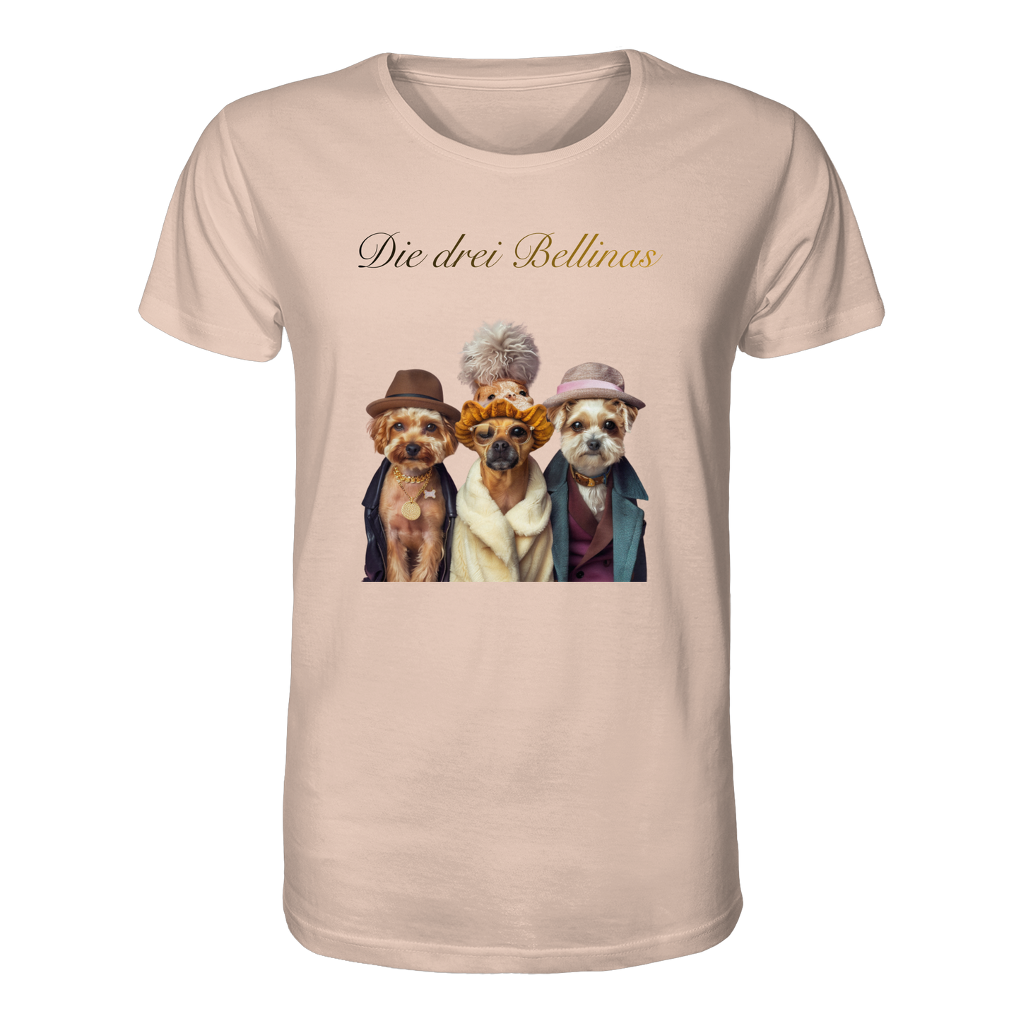 Die drei Bellinas - Organic Shirt