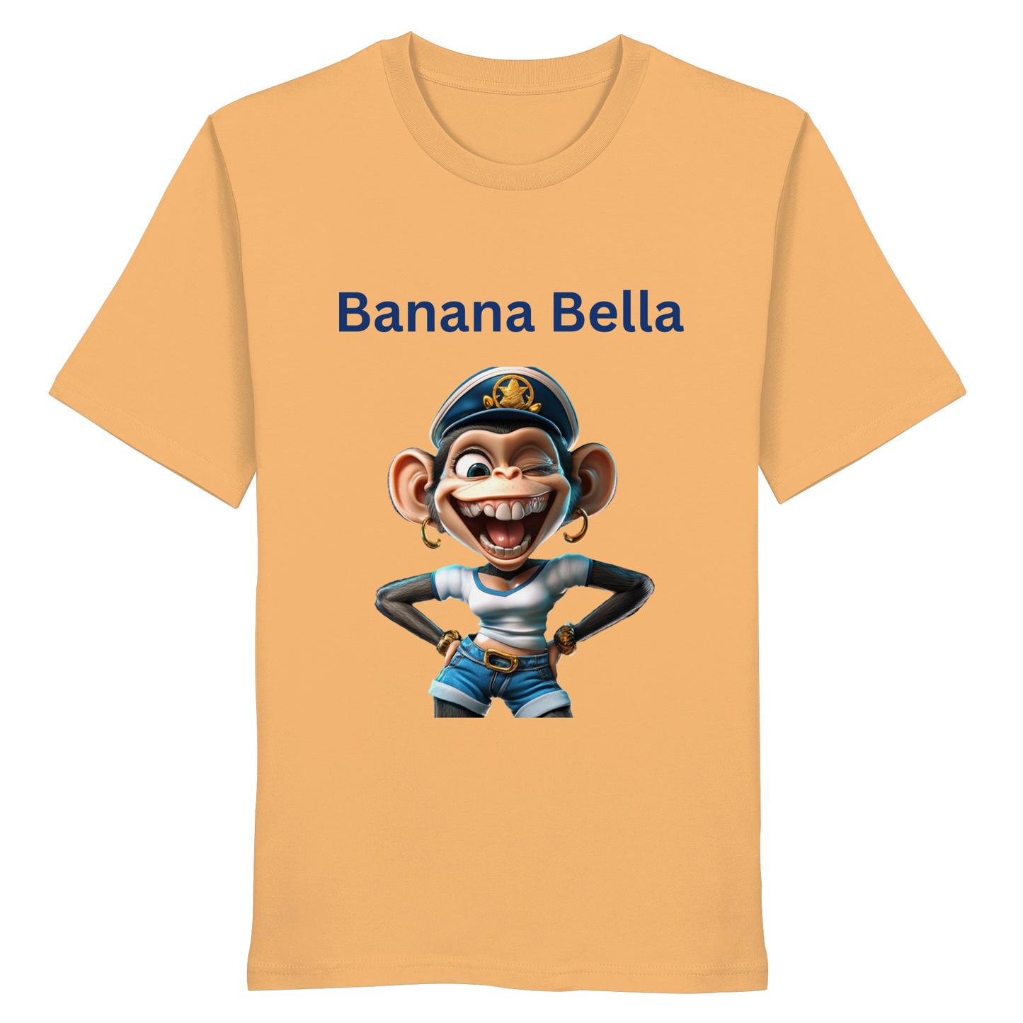 Banana Bella - Organic Shirt