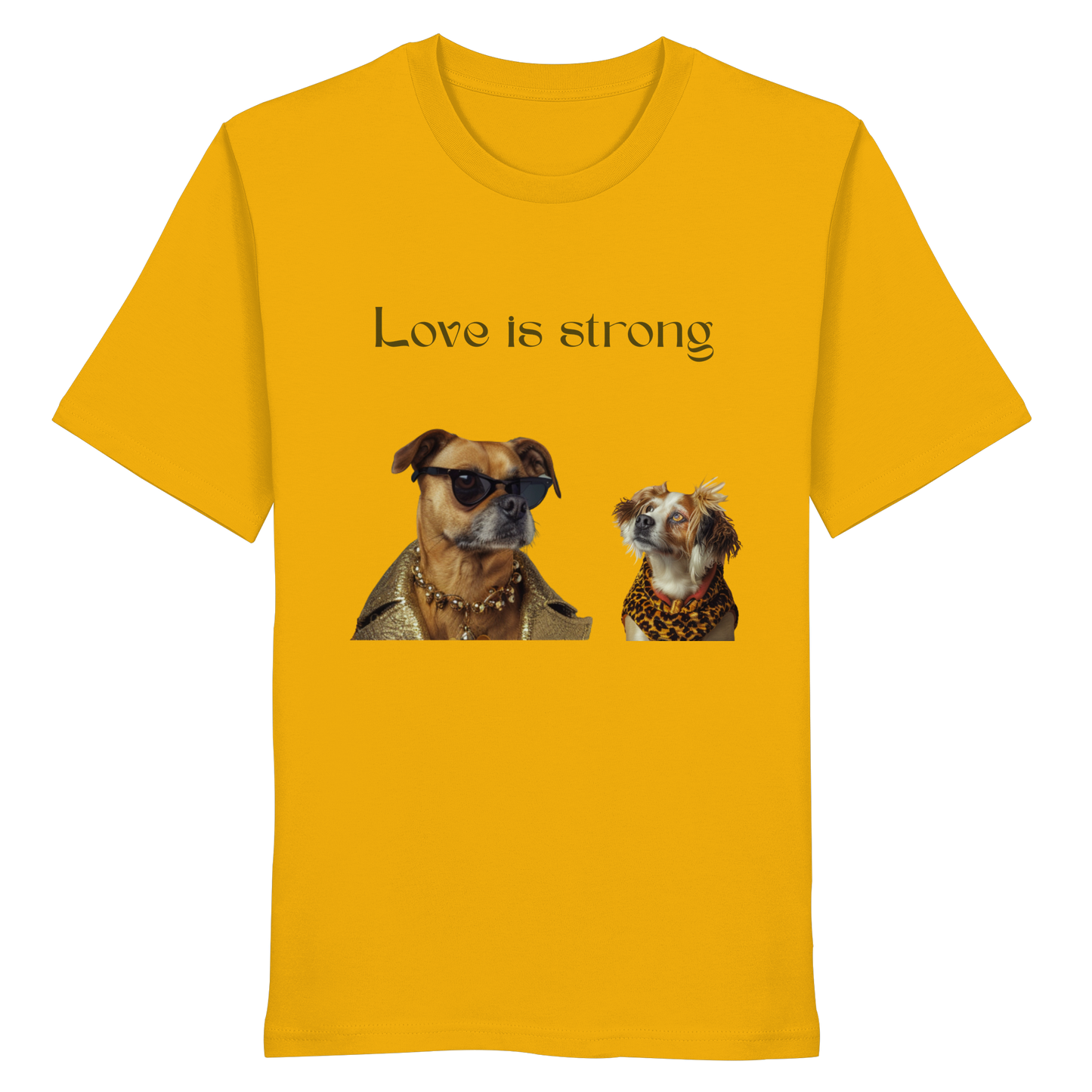 Love is strong - Organic Shirt