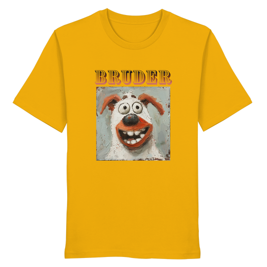 BRUDER - Organic Shirt - SHUDOV