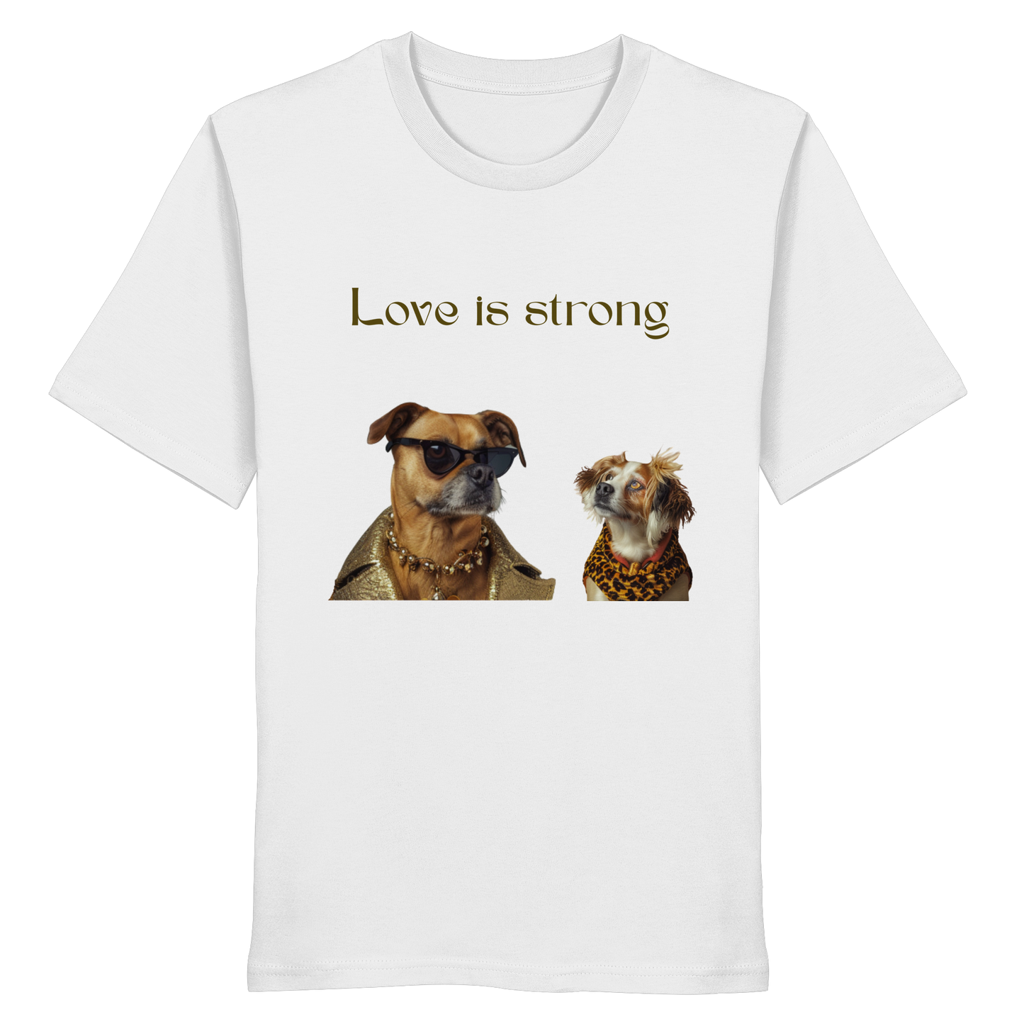 Love is strong - Organic Shirt