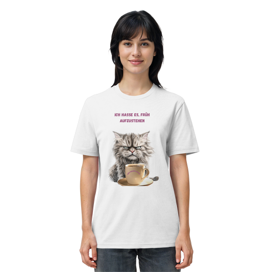 Ich hasse es, früh aufzustehen - Organic Shirt