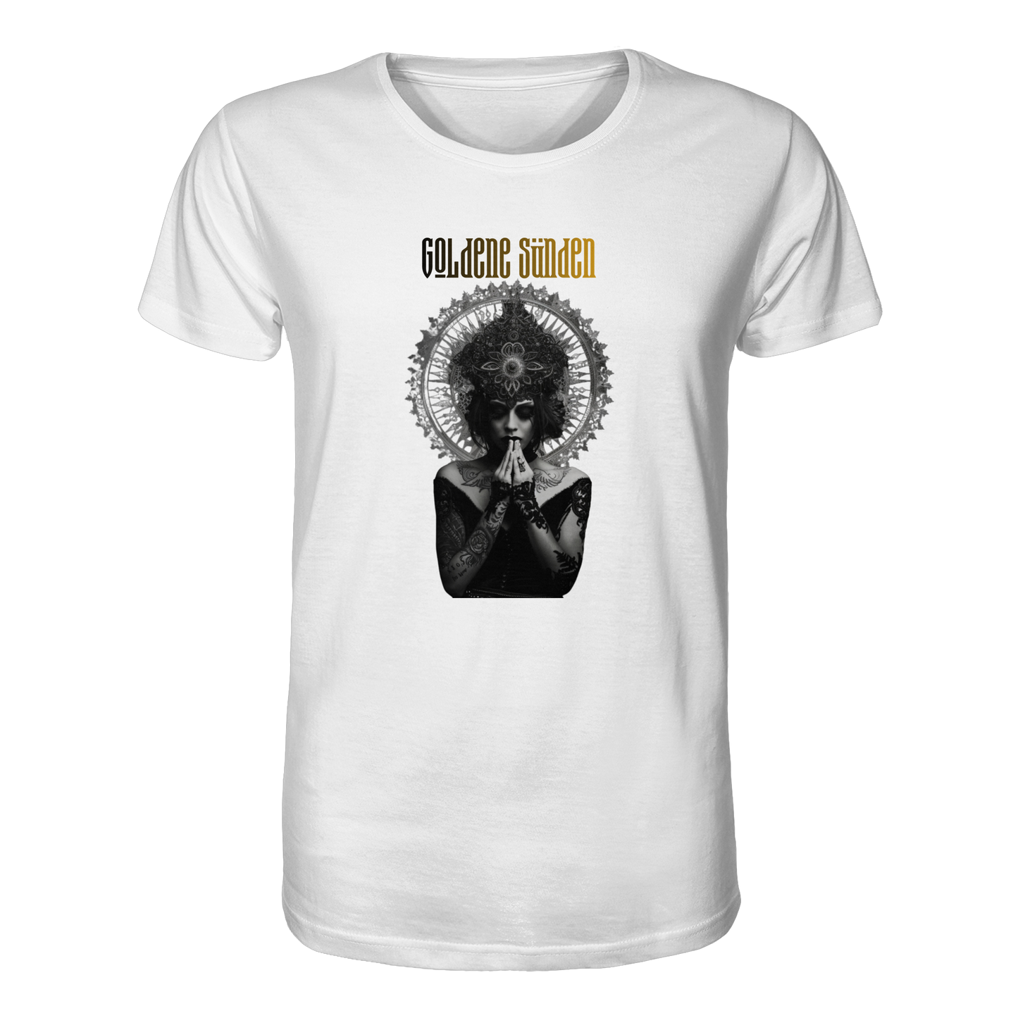 Goldene Sünden - Organic Shirt - SHUDOV