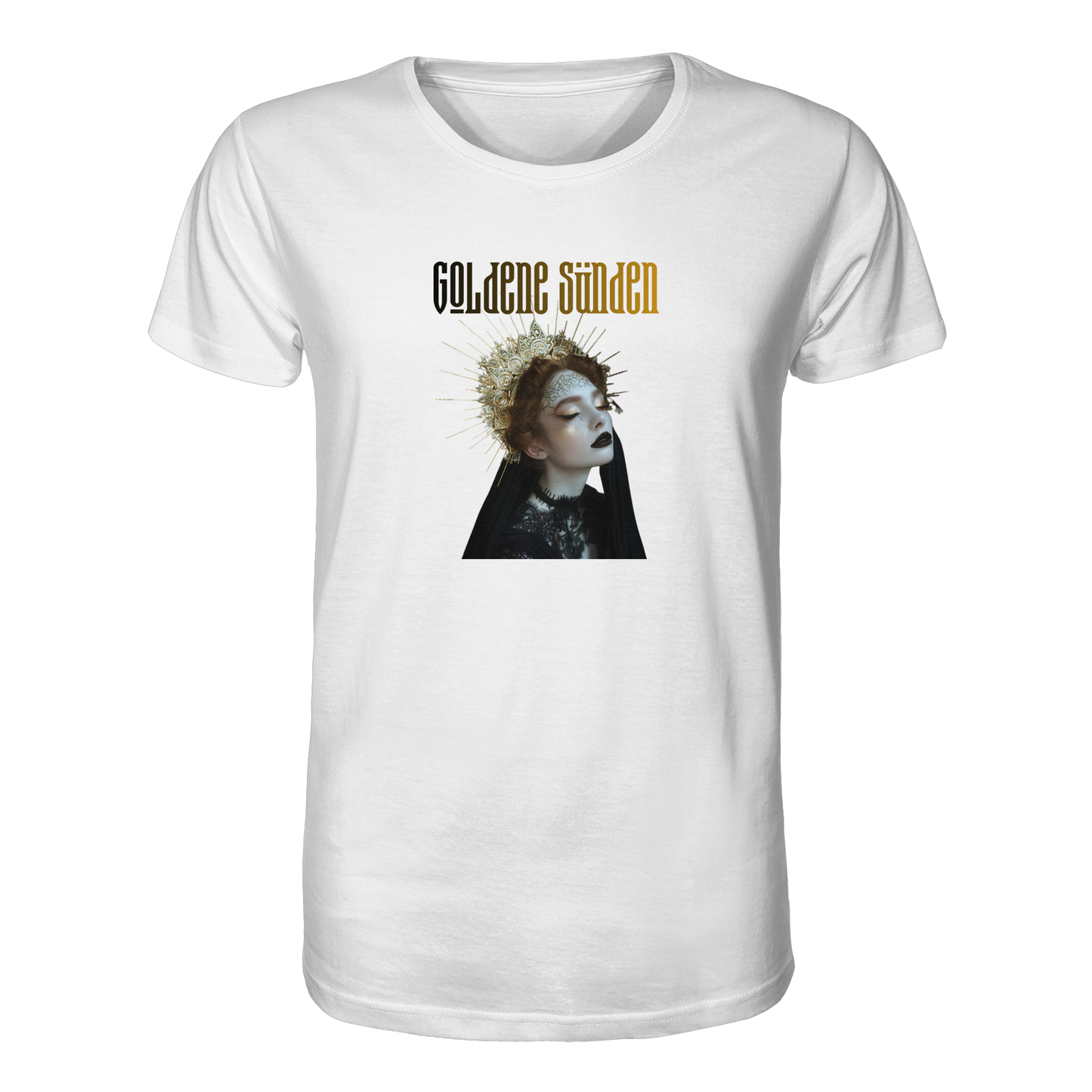 Goldene Sünden - Organic Shirt - SHUDOV
