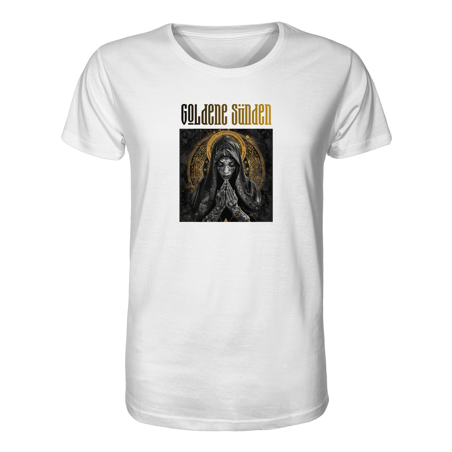 Goldene Sünden - Organic Shirt - SHUDOV