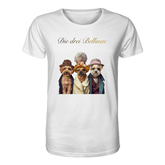 Die drei Bellinas - Organic Shirt