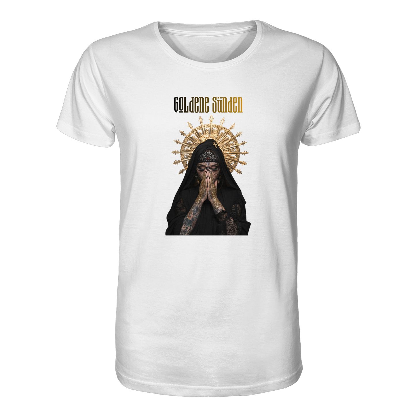 Goldene Sünden - Organic Shirt - SHUDOV