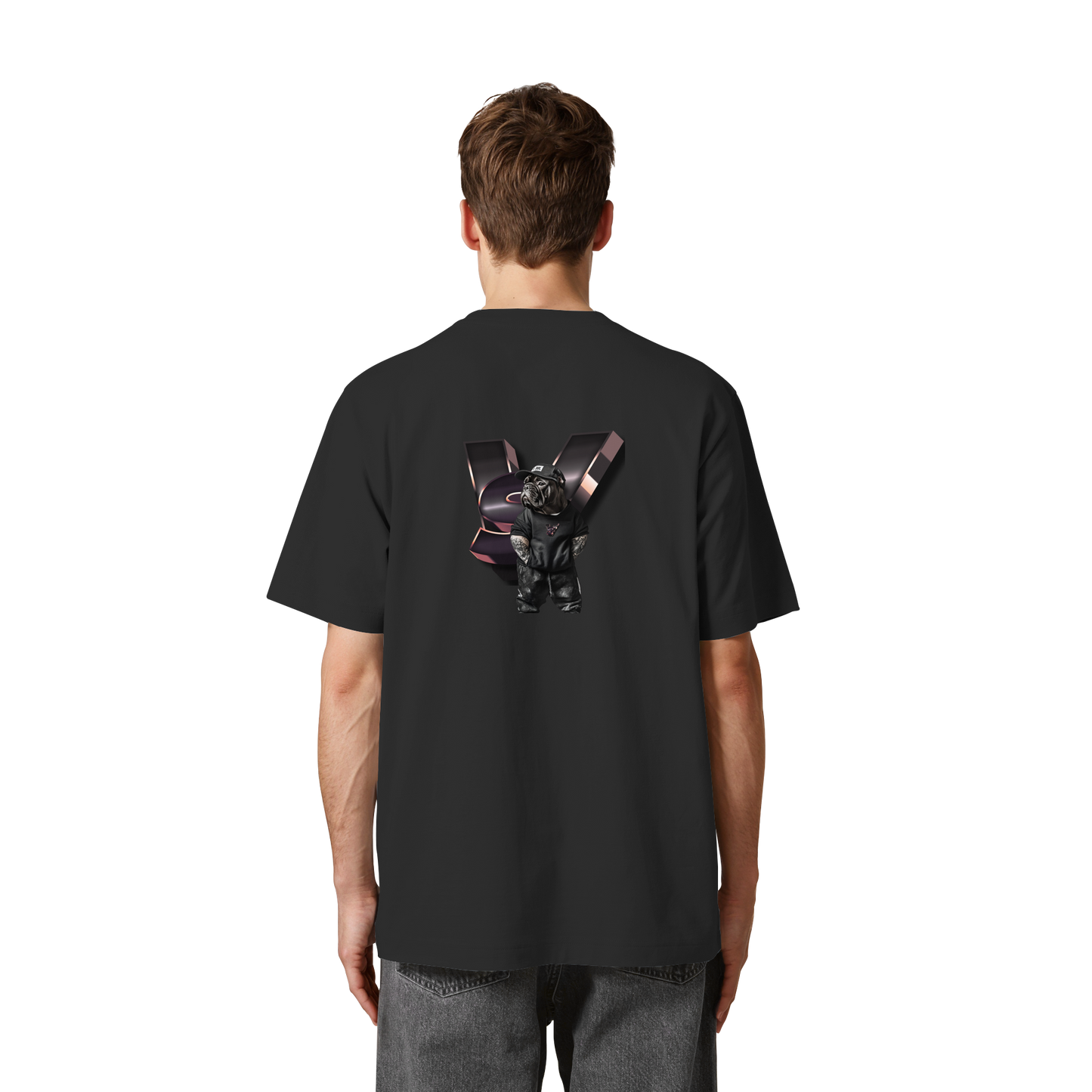 sV Heavy Oversized Organic Shirt - Heavy Oversized Organic Shirt