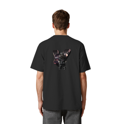 sV Heavy Oversized Organic Shirt - Heavy Oversized Organic Shirt