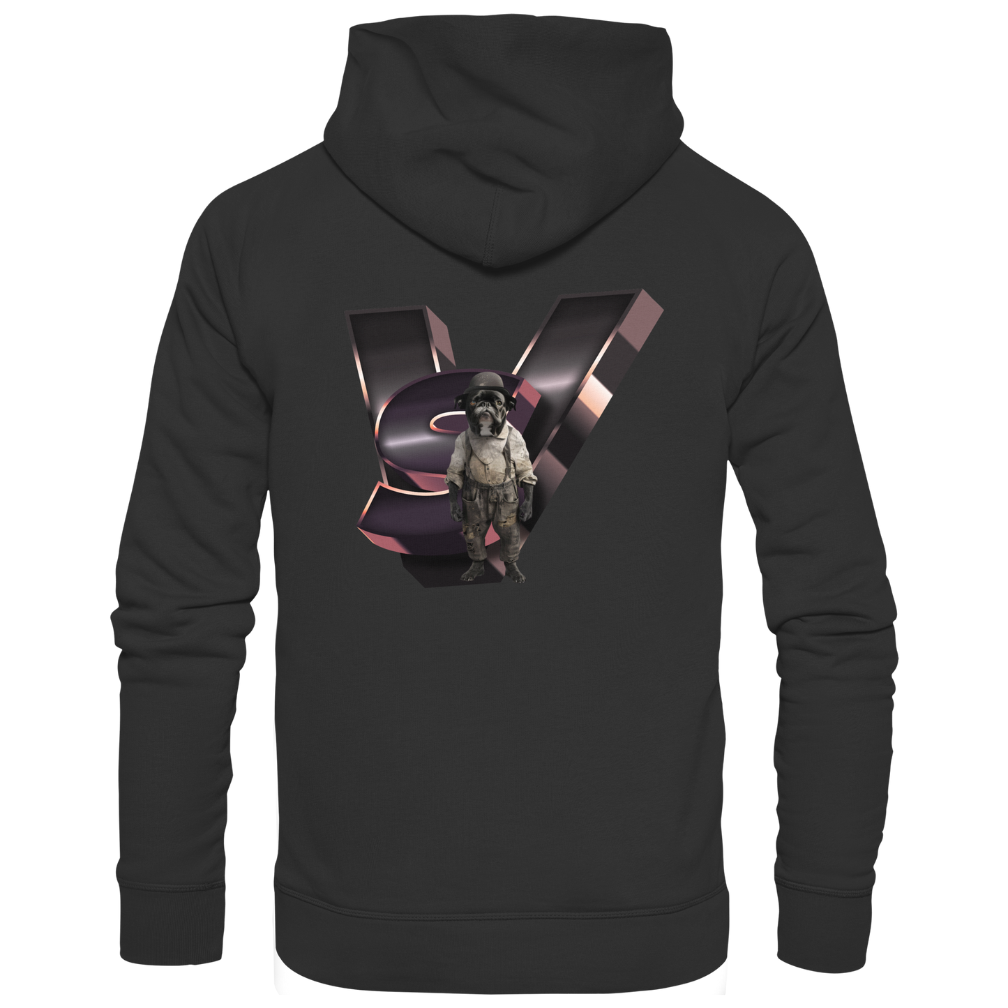 sV-Organic Fashion Hoodie - Organic Fashion Hoodie