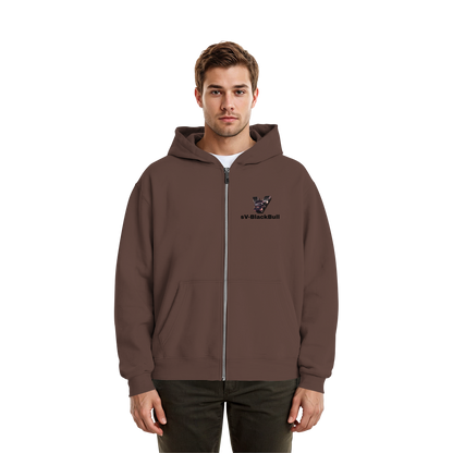sV-Fluffy Boxcut Zipper - Fluffy Boxcut Zipper