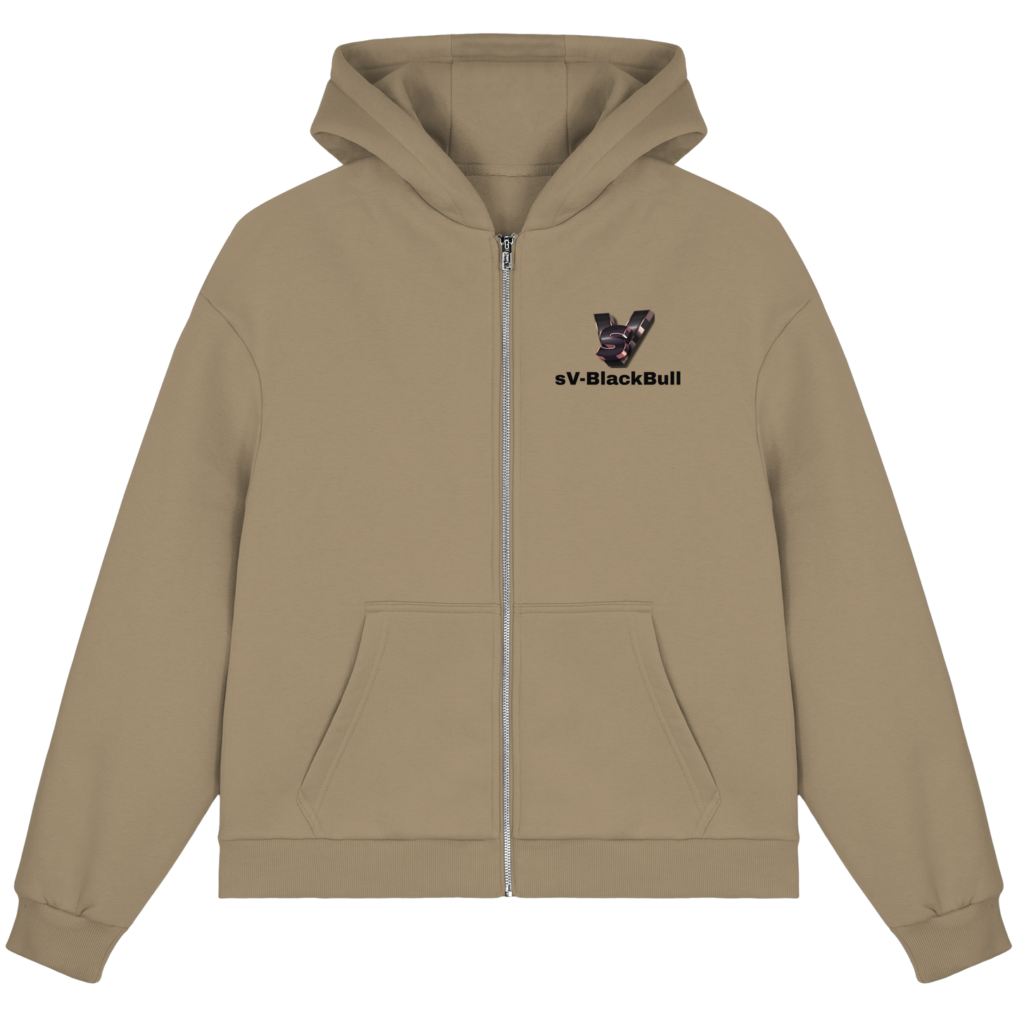 sV-Fluffy Boxcut Zipper - Fluffy Boxcut Zipper