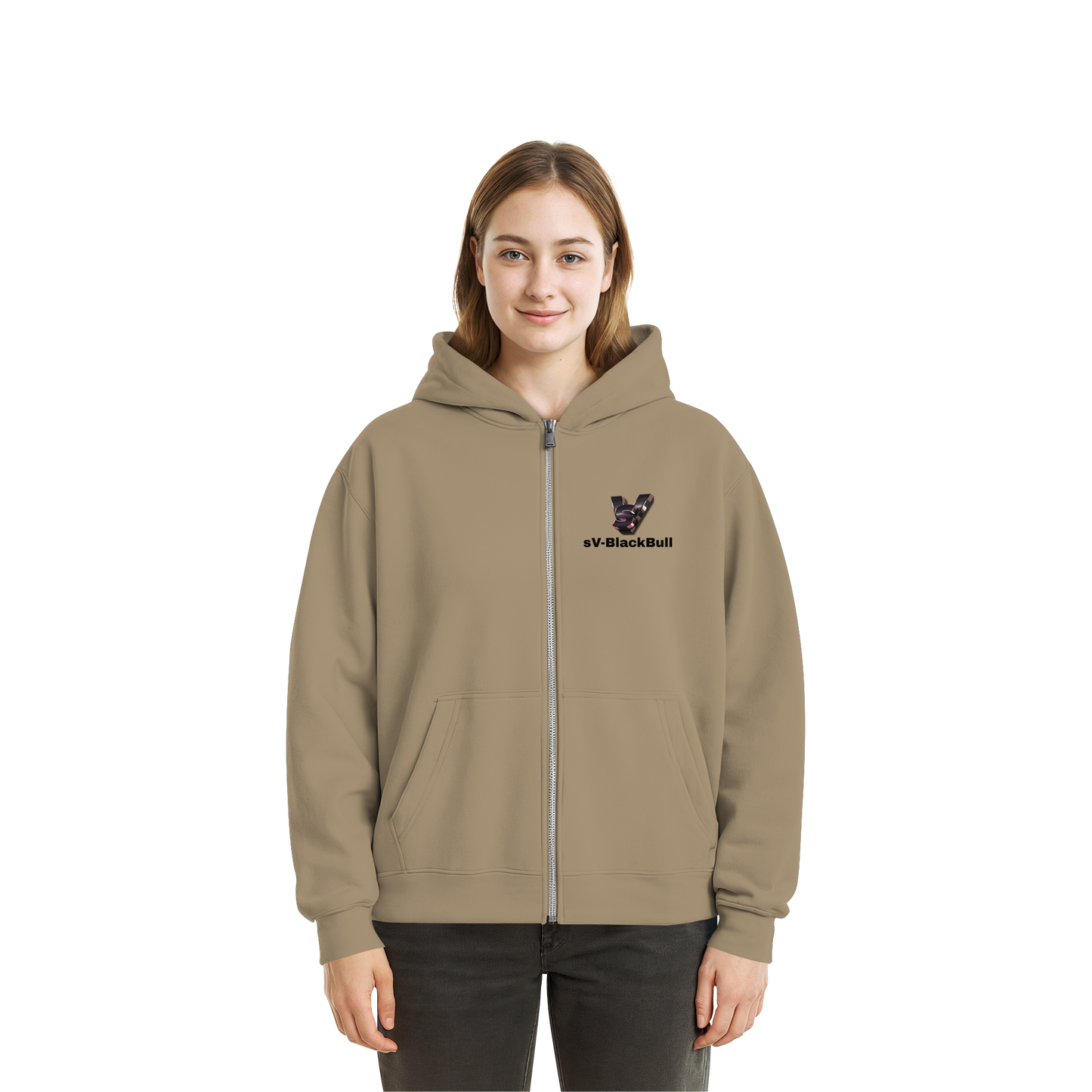sV-Fluffy Boxcut Zipper - Fluffy Boxcut Zipper