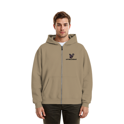 sV-Fluffy Boxcut Zipper - Fluffy Boxcut Zipper