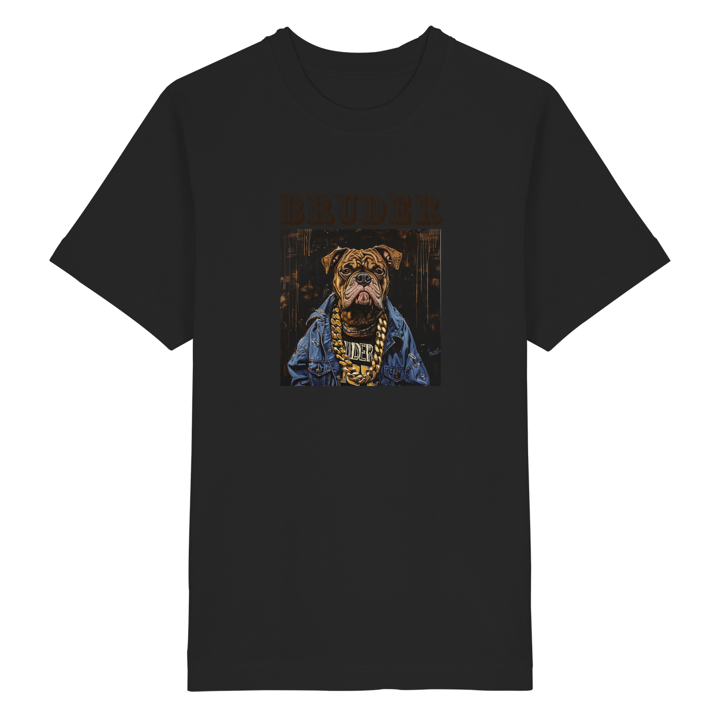 BRUDER Heavy Oversized Organic Shirt - Heavy Oversized Organic Shirt