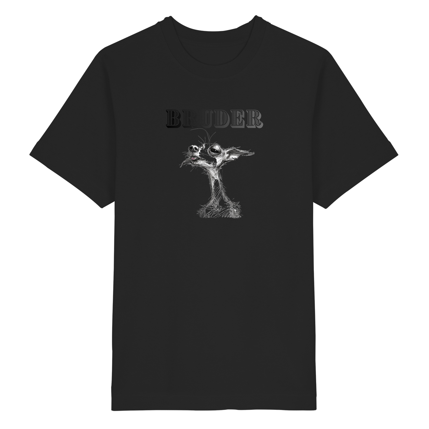 BRUDER Heavy Oversized Organic Shirt - Heavy Oversized Organic Shirt