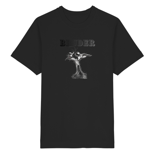 BRUDER Heavy Oversized Organic Shirt - Heavy Oversized Organic Shirt