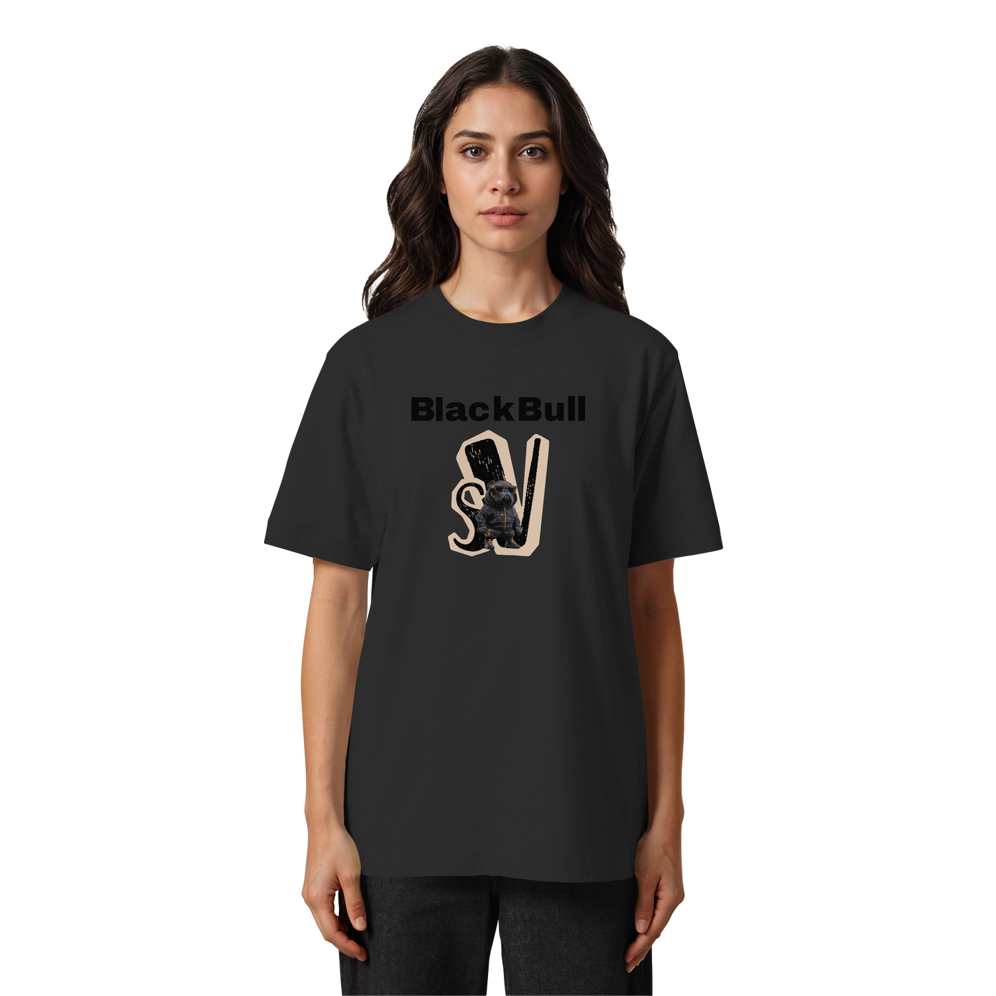 sV-Shirt Heavy Oversized Organic Shirt - Heavy Oversized Organic Shirt