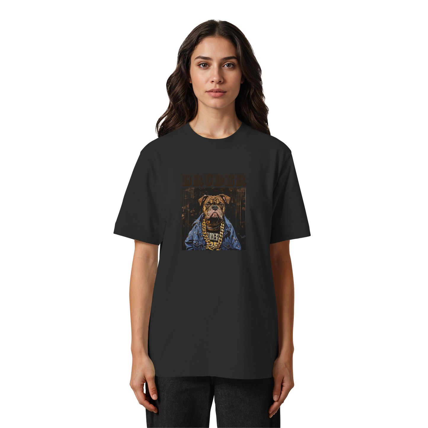 BRUDER Heavy Oversized Organic Shirt - Heavy Oversized Organic Shirt