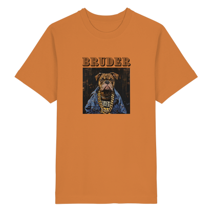 BRUDER Heavy Oversized Organic Shirt - Heavy Oversized Organic Shirt