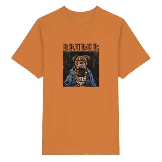 BRUDER Heavy Oversized Organic Shirt - Heavy Oversized Organic Shirt