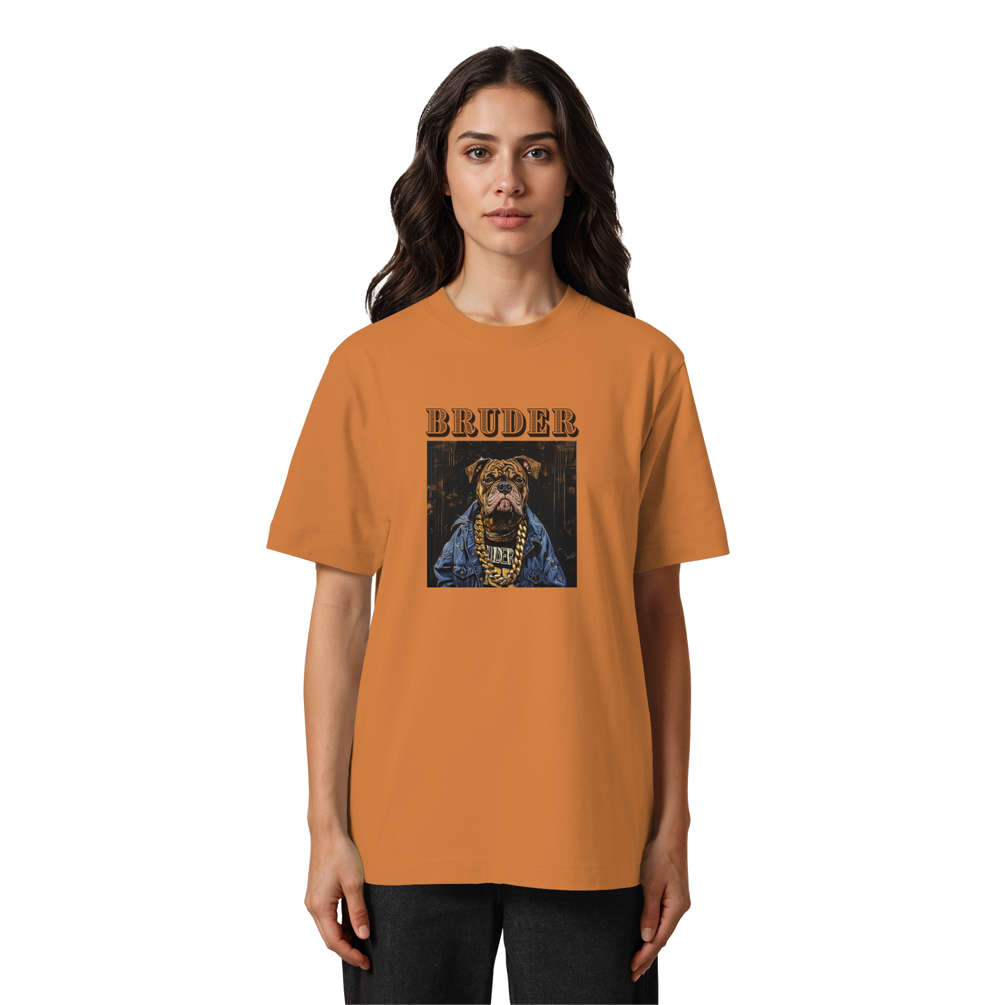 BRUDER Heavy Oversized Organic Shirt - Heavy Oversized Organic Shirt