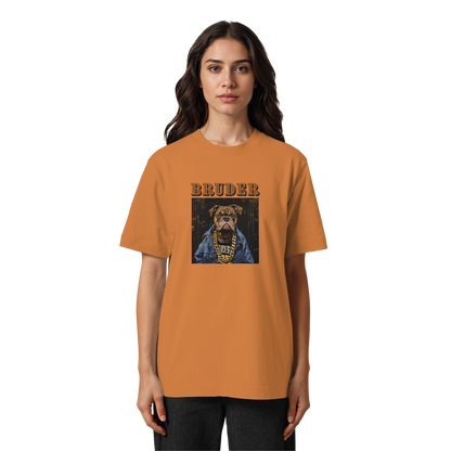 BRUDER Heavy Oversized Organic Shirt - Heavy Oversized Organic Shirt