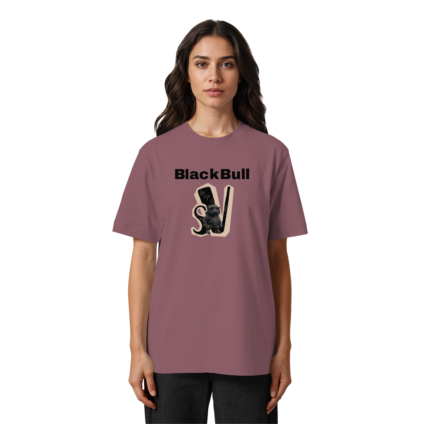 sV-Shirt Heavy Oversized Organic Shirt - Heavy Oversized Organic Shirt