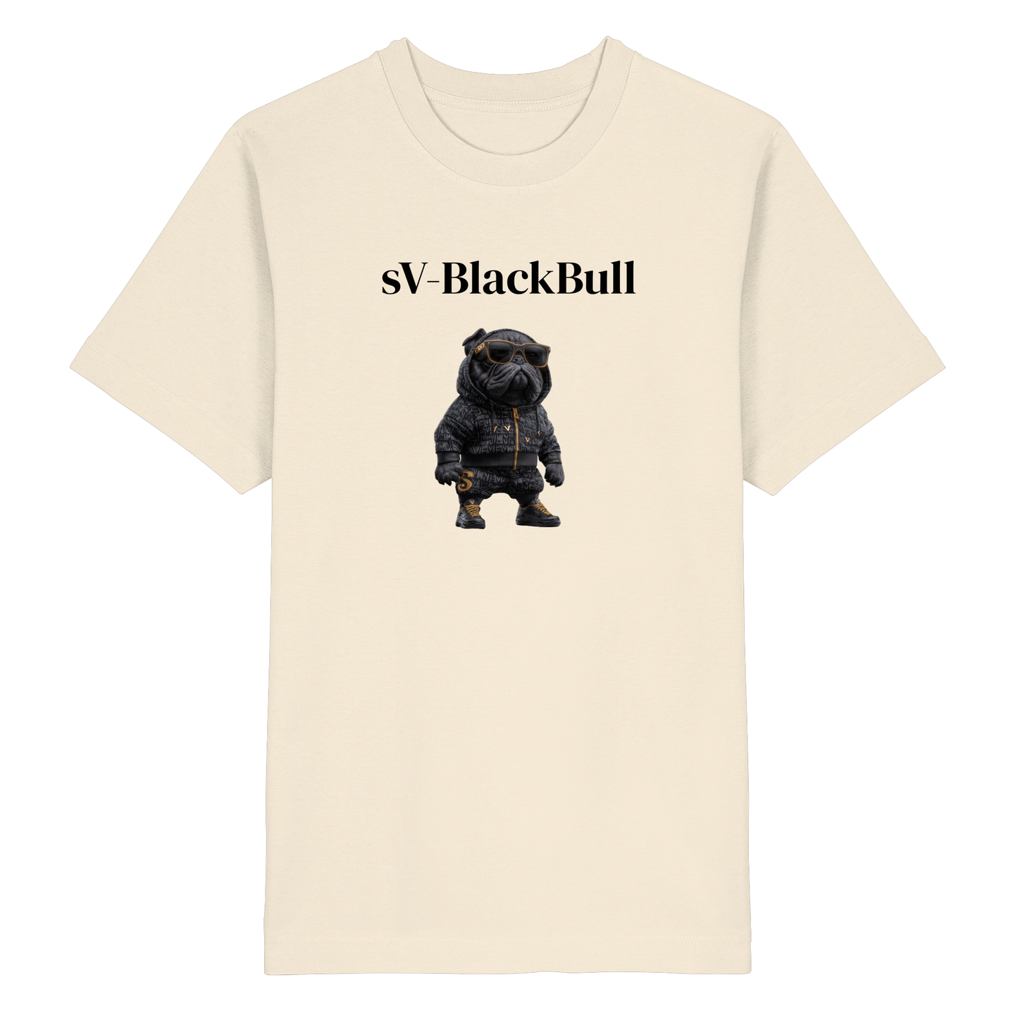 sV-Shirt BlackBull Heavy Oversized Organic Shirt