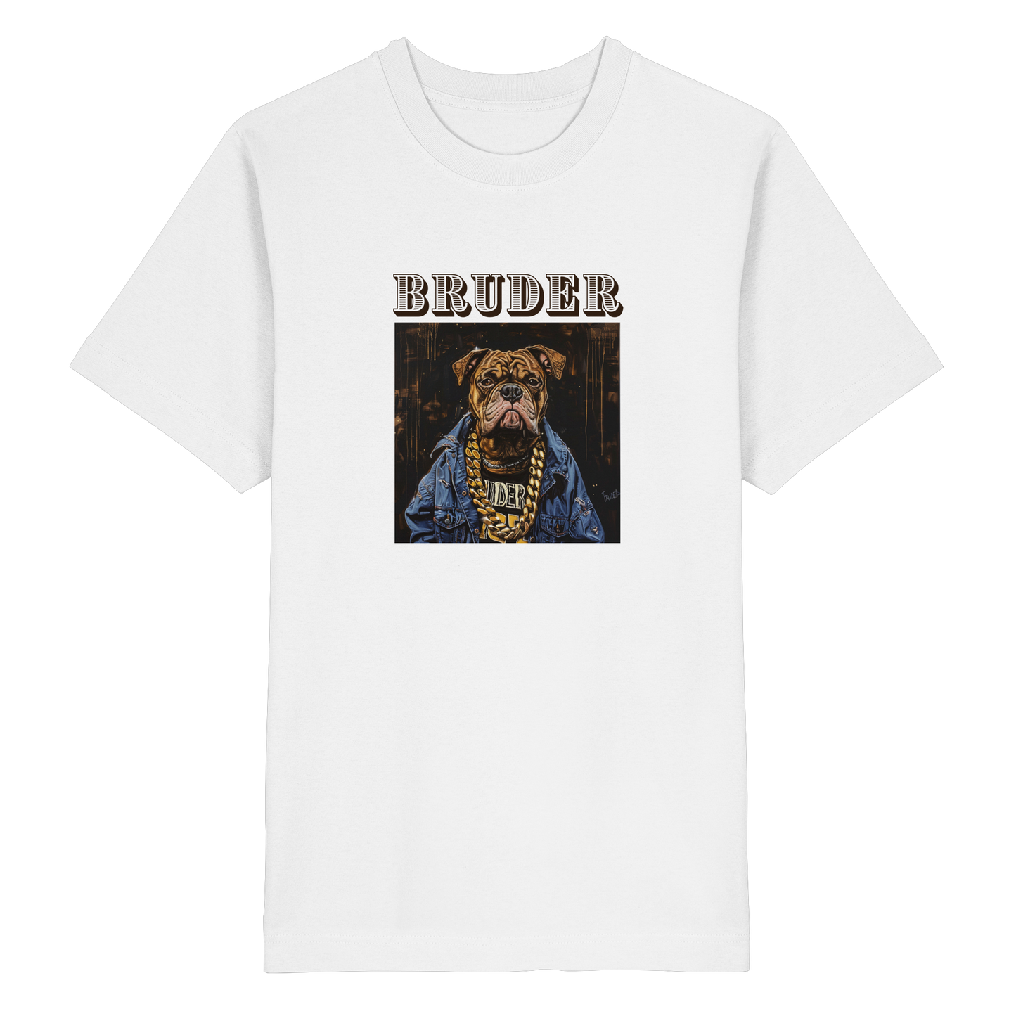 BRUDER Heavy Oversized Organic Shirt - Heavy Oversized Organic Shirt