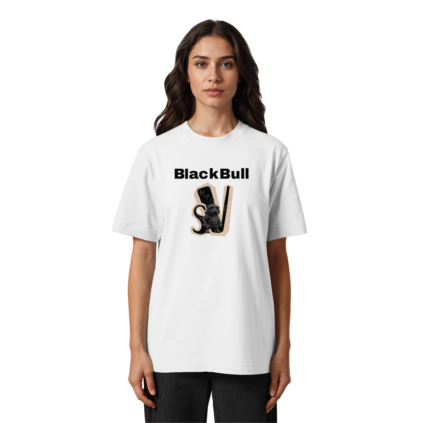 sV-Shirt Heavy Oversized Organic Shirt - Heavy Oversized Organic Shirt