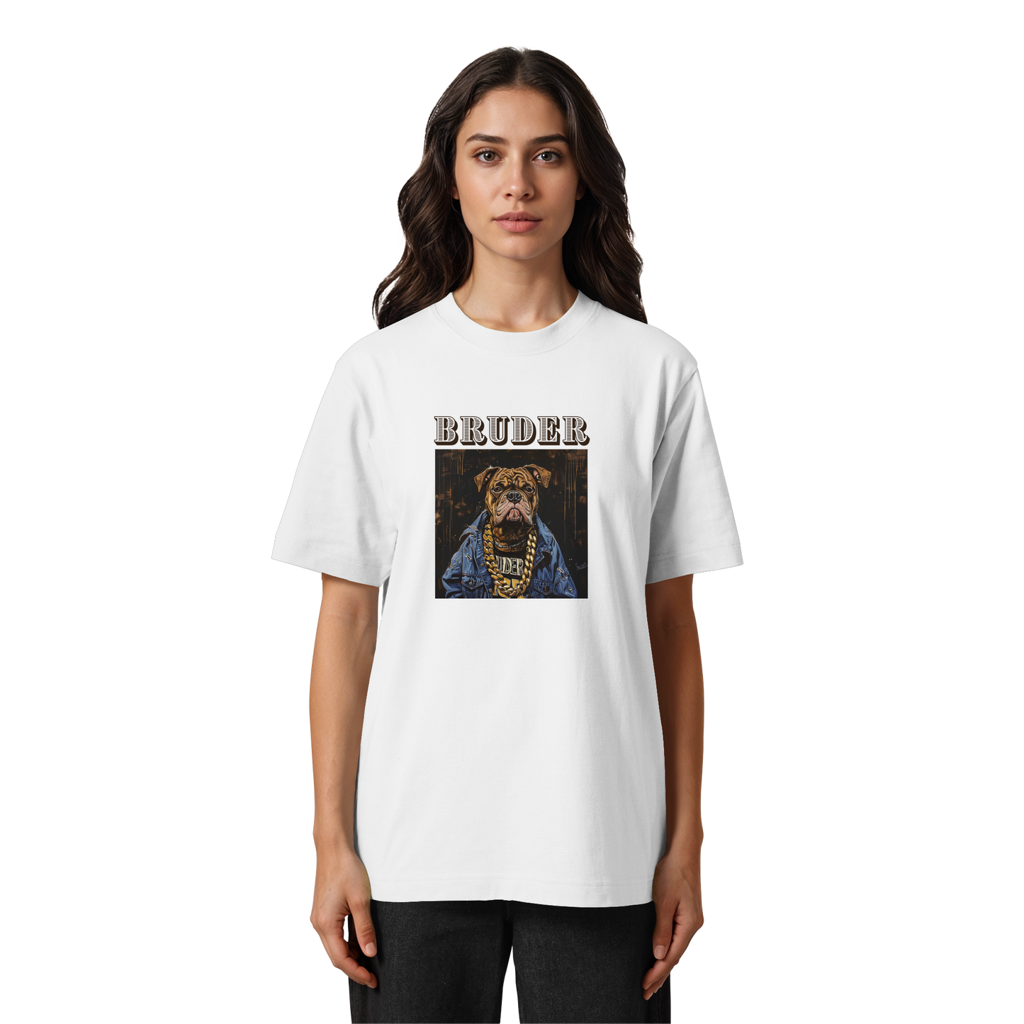 BRUDER Heavy Oversized Organic Shirt - Heavy Oversized Organic Shirt