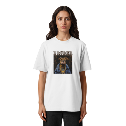 BRUDER Heavy Oversized Organic Shirt - Heavy Oversized Organic Shirt