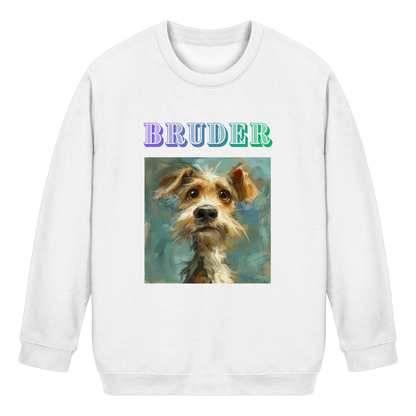 Kinder-Basic Sweatshirt-Bruder - Kids Basic Sweatshirt - SHUDOV