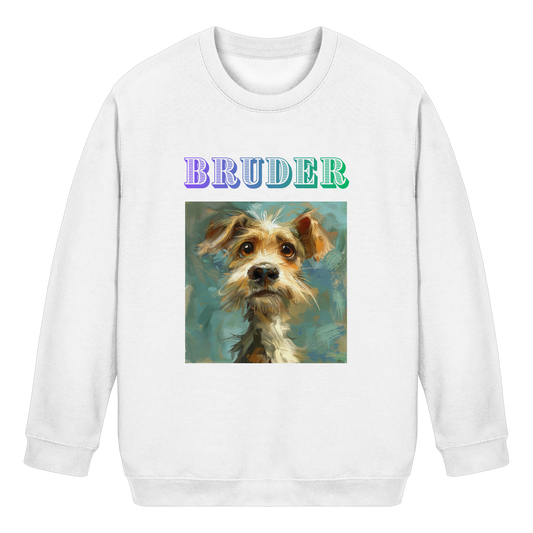 Kinder-Basic Sweatshirt-Bruder - Kids Basic Sweatshirt - SHUDOV